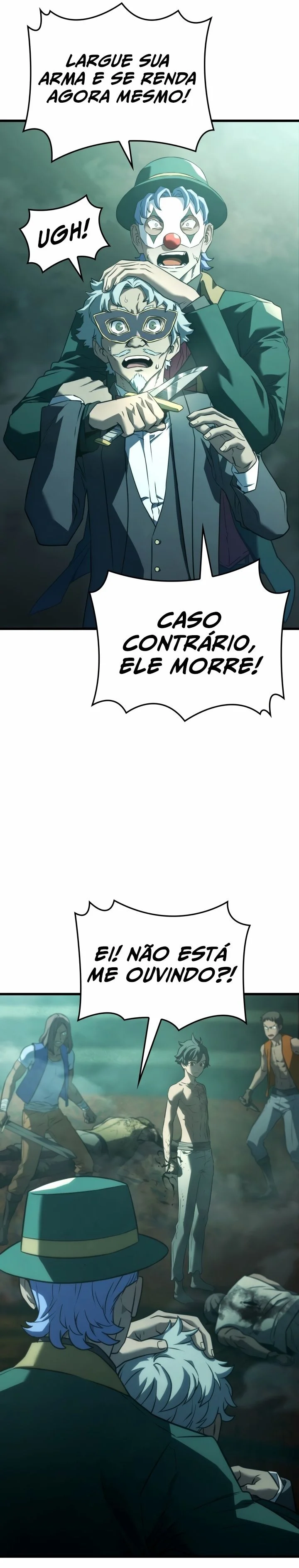 Read A Vingança do Cão de Caça dos Baskerville PT-BR Manga Online