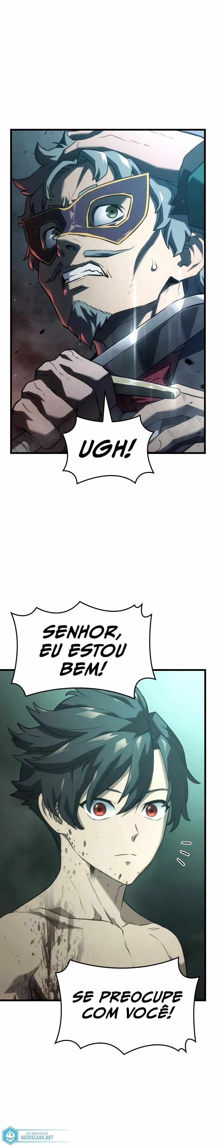 Read A Vingança do Cão de Caça dos Baskerville PT-BR Manga Online