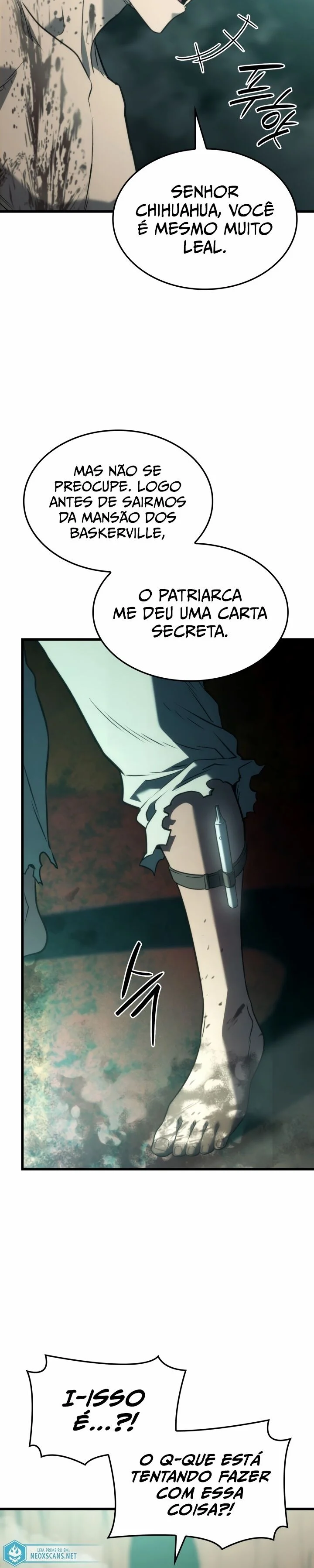 Read A Vingança do Cão de Caça dos Baskerville PT-BR Manga Online