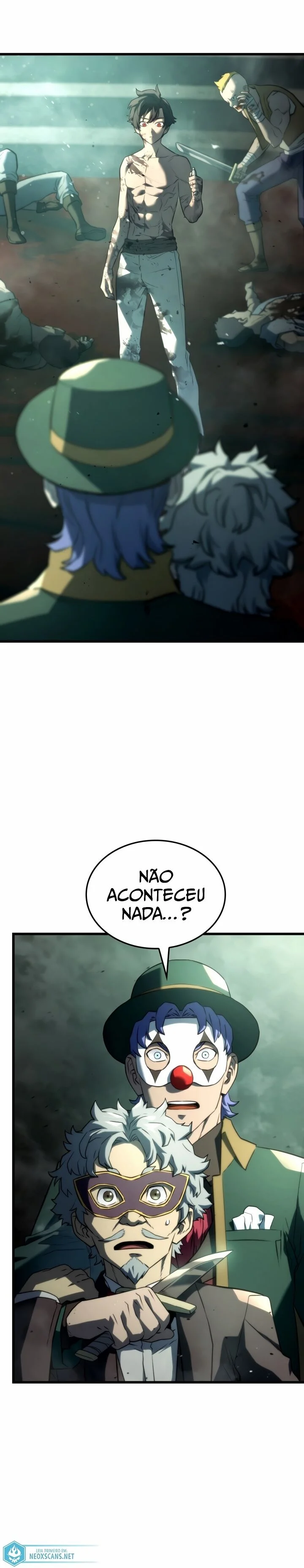 Read A Vingança do Cão de Caça dos Baskerville PT-BR Manga Online