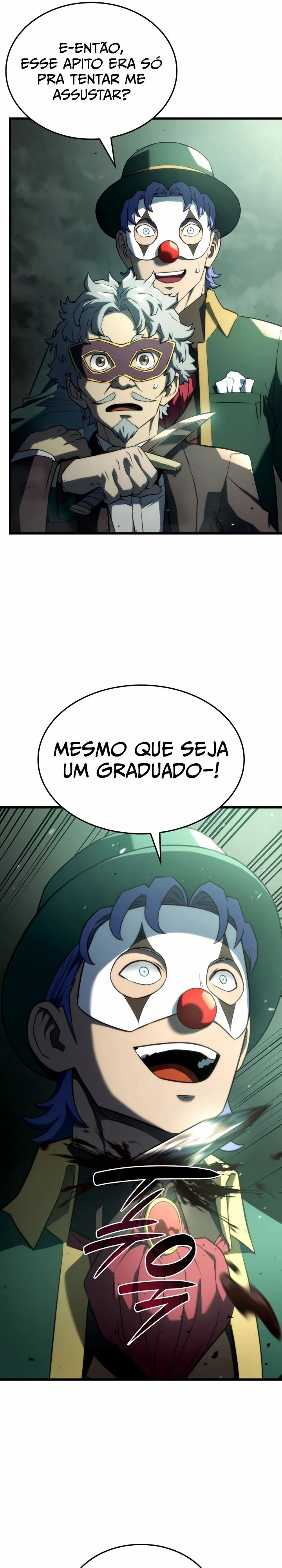 Read A Vingança do Cão de Caça dos Baskerville PT-BR Manga Online