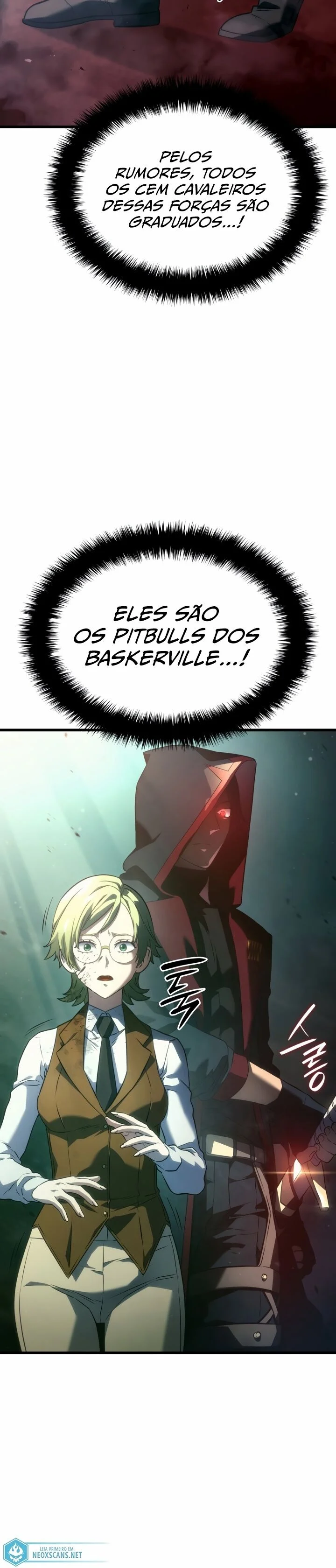 Read A Vingança do Cão de Caça dos Baskerville PT-BR Manga Online