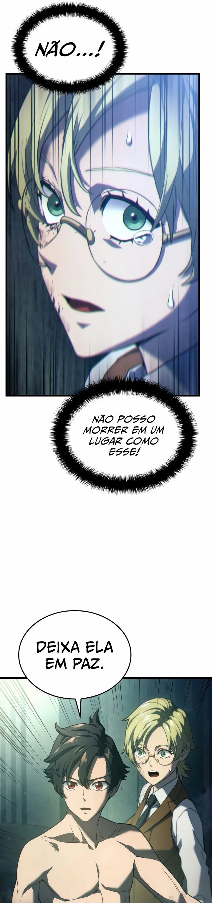 Read A Vingança do Cão de Caça dos Baskerville PT-BR Manga Online