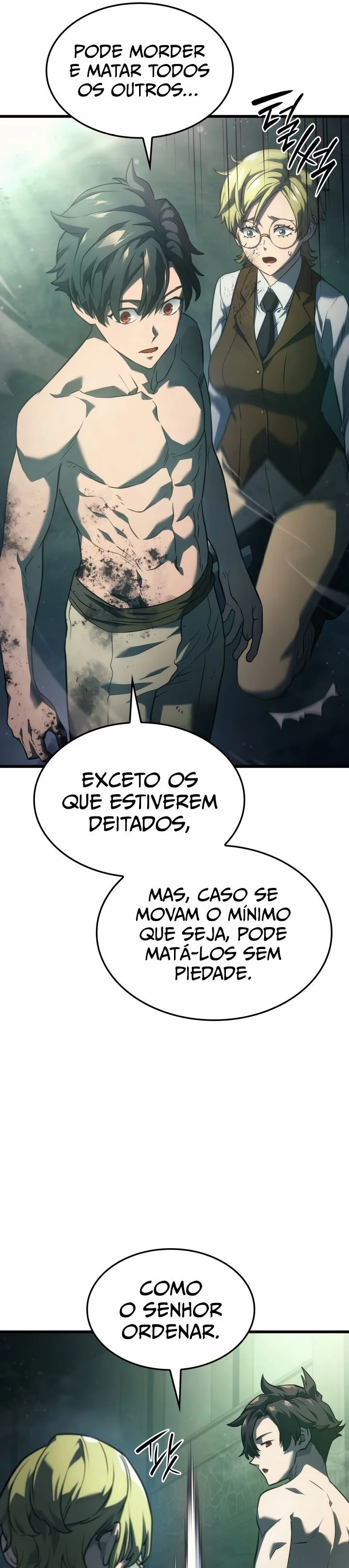 Read A Vingança do Cão de Caça dos Baskerville PT-BR Manga Online