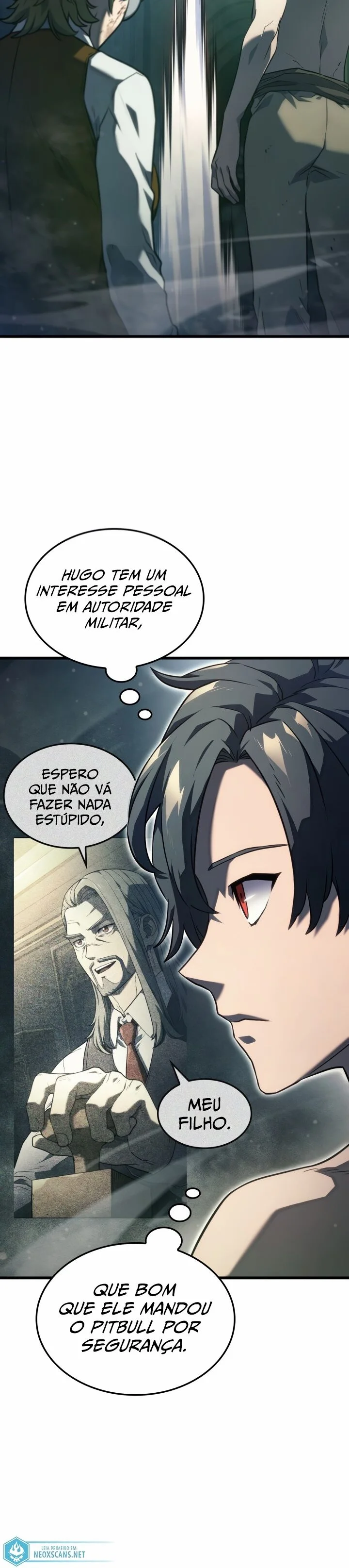 Read A Vingança do Cão de Caça dos Baskerville PT-BR Manga Online