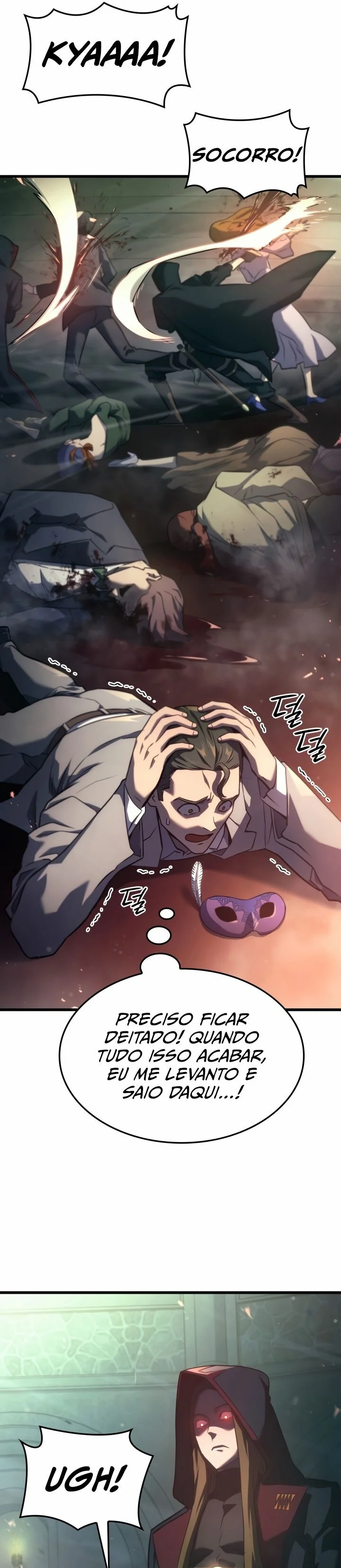 Read A Vingança do Cão de Caça dos Baskerville PT-BR Manga Online