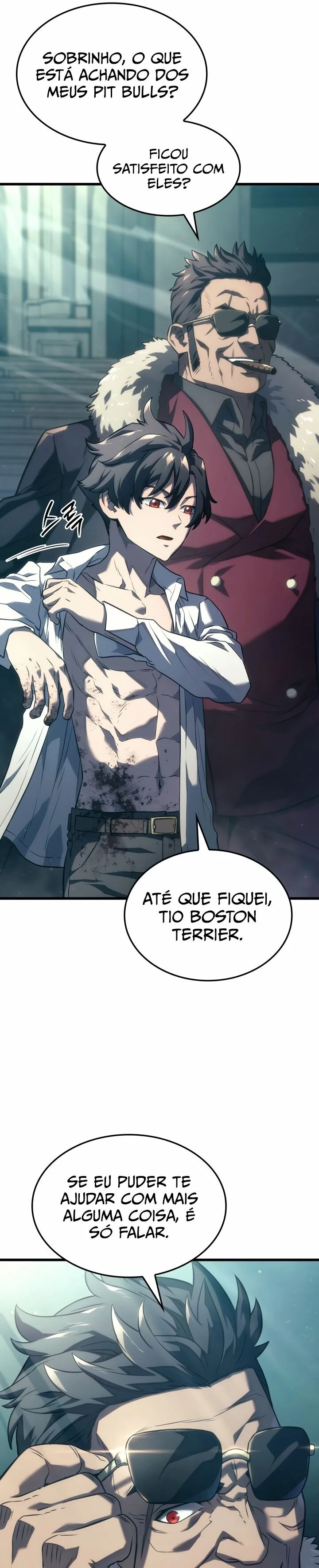 Read A Vingança do Cão de Caça dos Baskerville PT-BR Manga Online