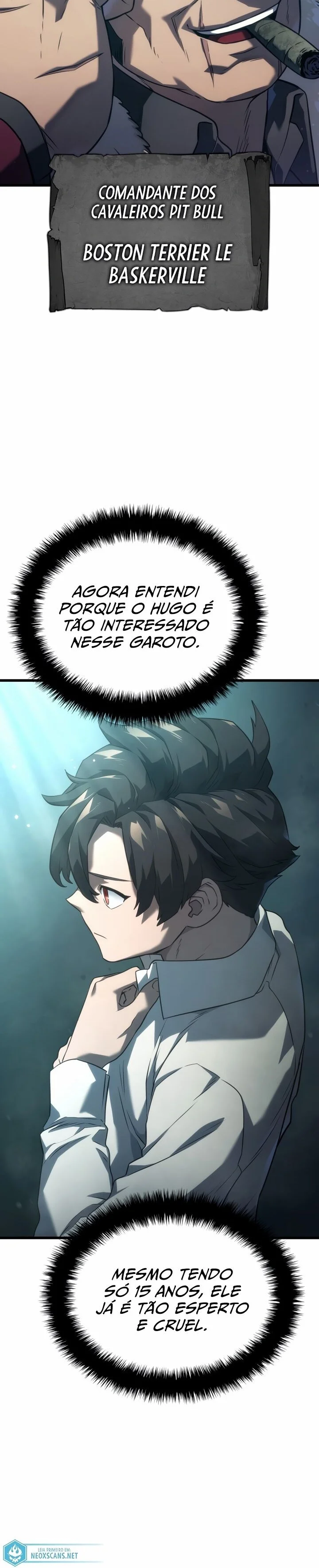 Read A Vingança do Cão de Caça dos Baskerville PT-BR Manga Online