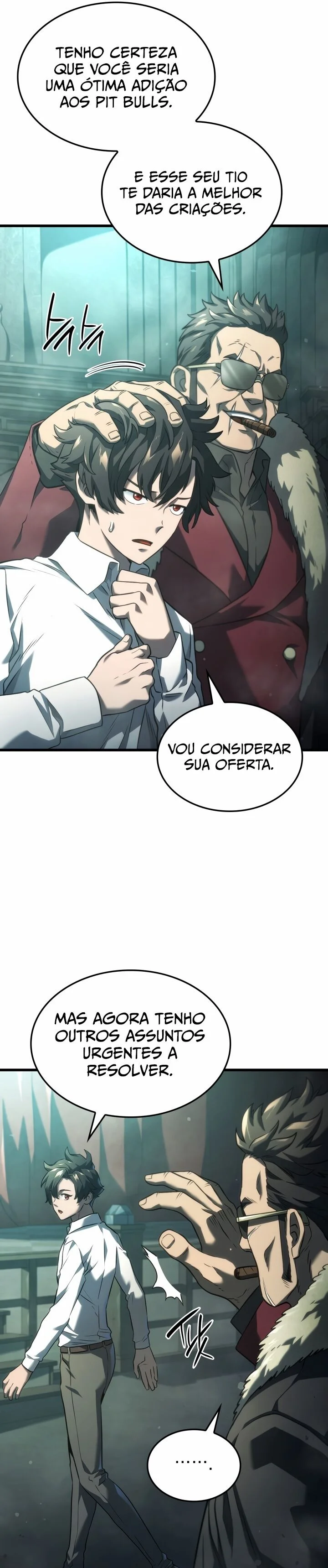 Read A Vingança do Cão de Caça dos Baskerville PT-BR Manga Online