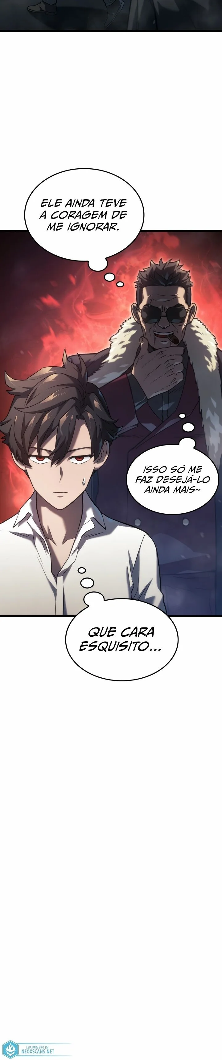 Read A Vingança do Cão de Caça dos Baskerville PT-BR Manga Online