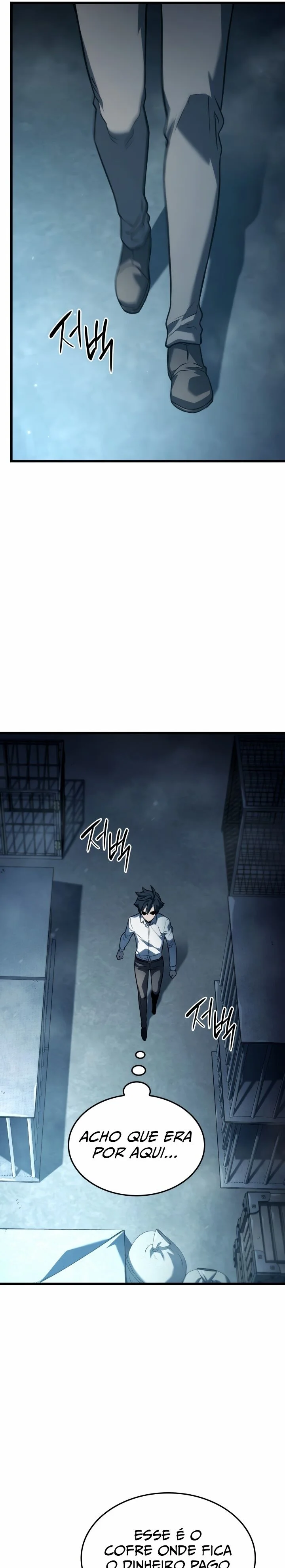 Read A Vingança do Cão de Caça dos Baskerville PT-BR Manga Online