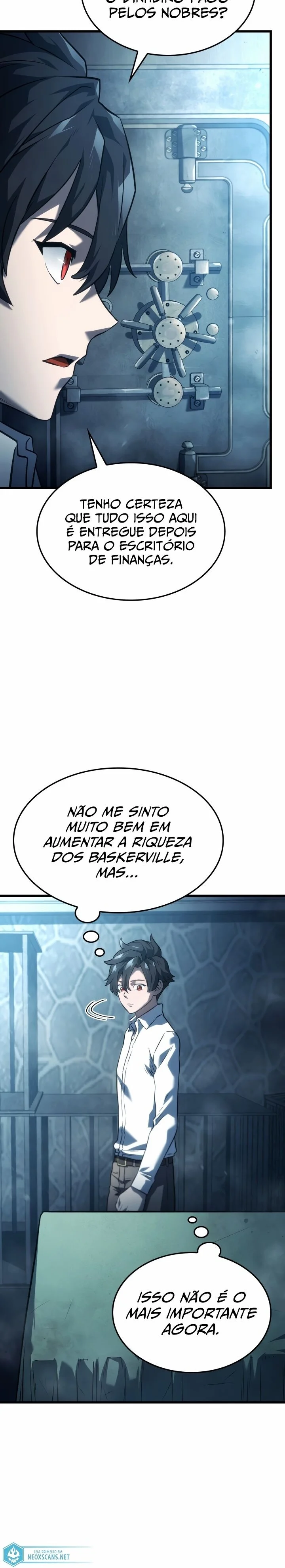 Read A Vingança do Cão de Caça dos Baskerville PT-BR Manga Online