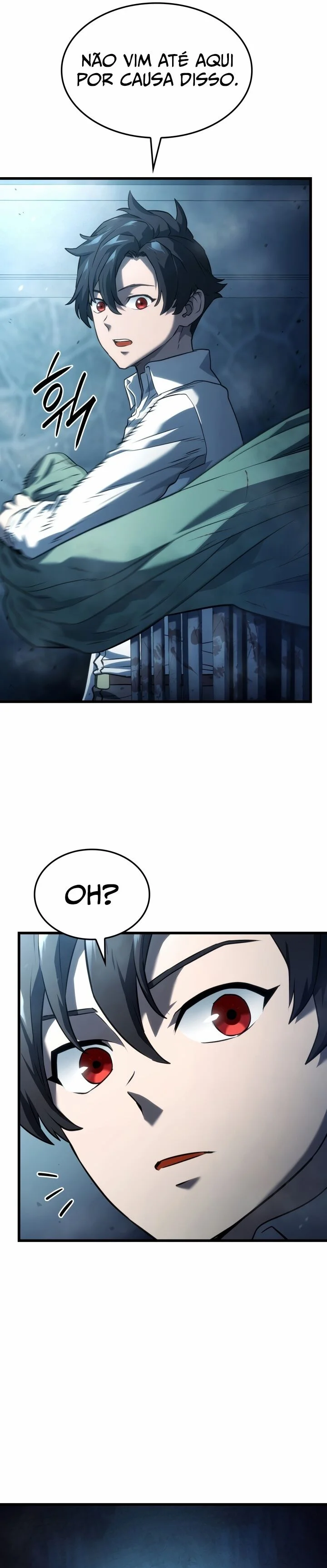 Read A Vingança do Cão de Caça dos Baskerville PT-BR Manga Online