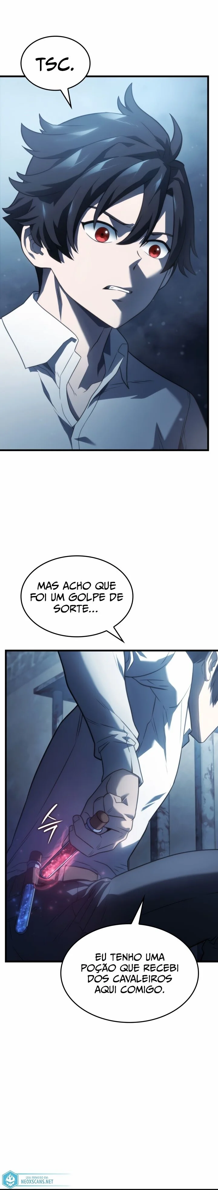 Read A Vingança do Cão de Caça dos Baskerville PT-BR Manga Online