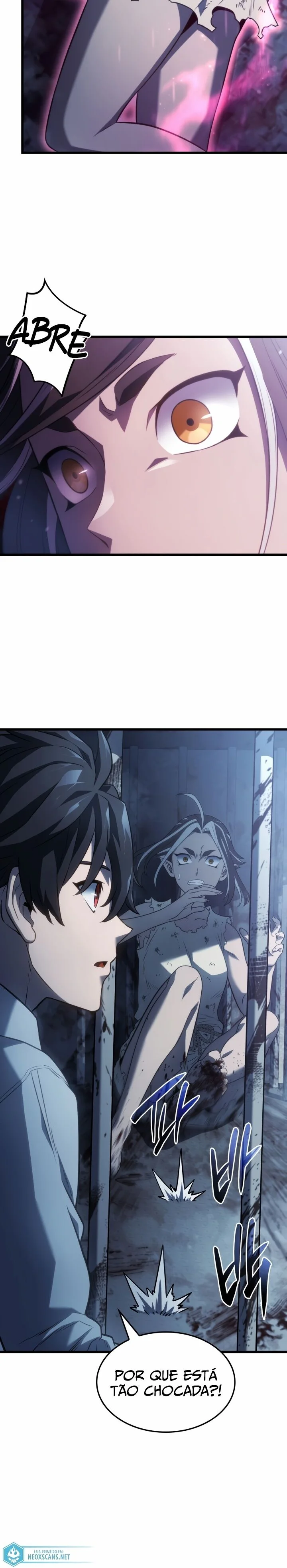 Read A Vingança do Cão de Caça dos Baskerville PT-BR Manga Online