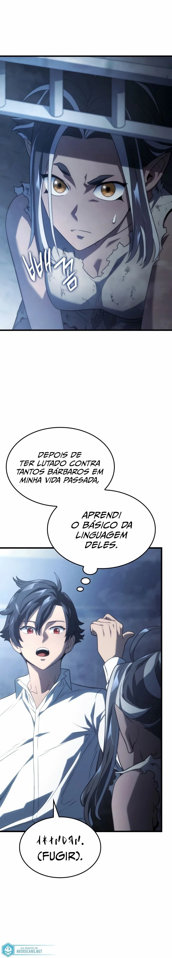 Read A Vingança do Cão de Caça dos Baskerville PT-BR Manga Online