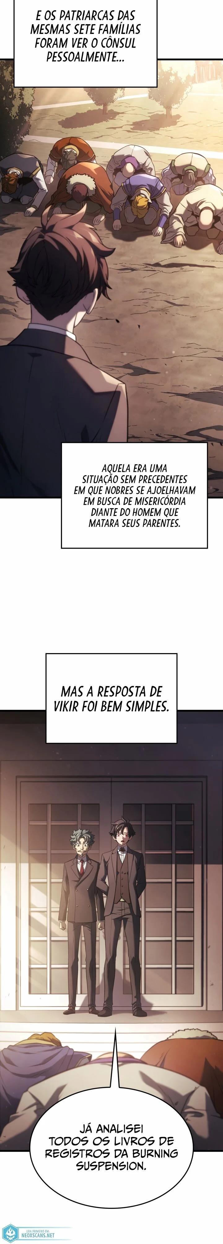 Read A Vingança do Cão de Caça dos Baskerville PT-BR Manga Online