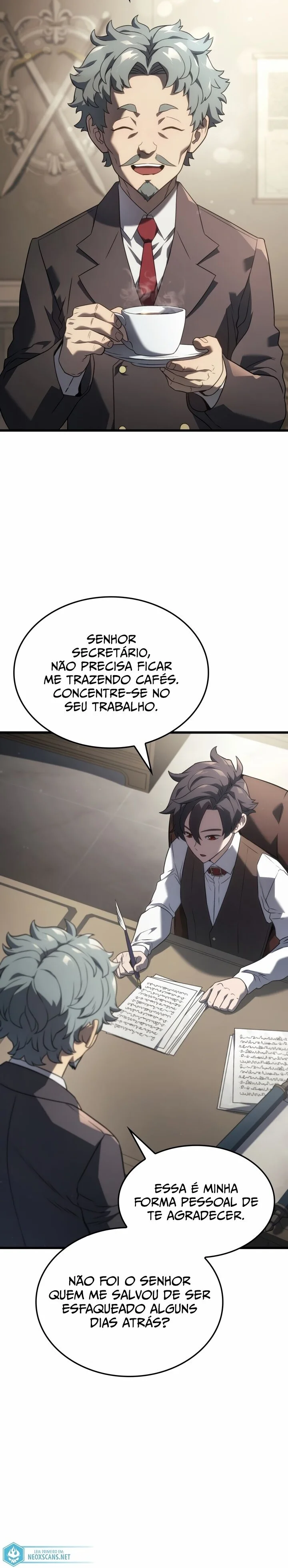 Read A Vingança do Cão de Caça dos Baskerville PT-BR Manga Online