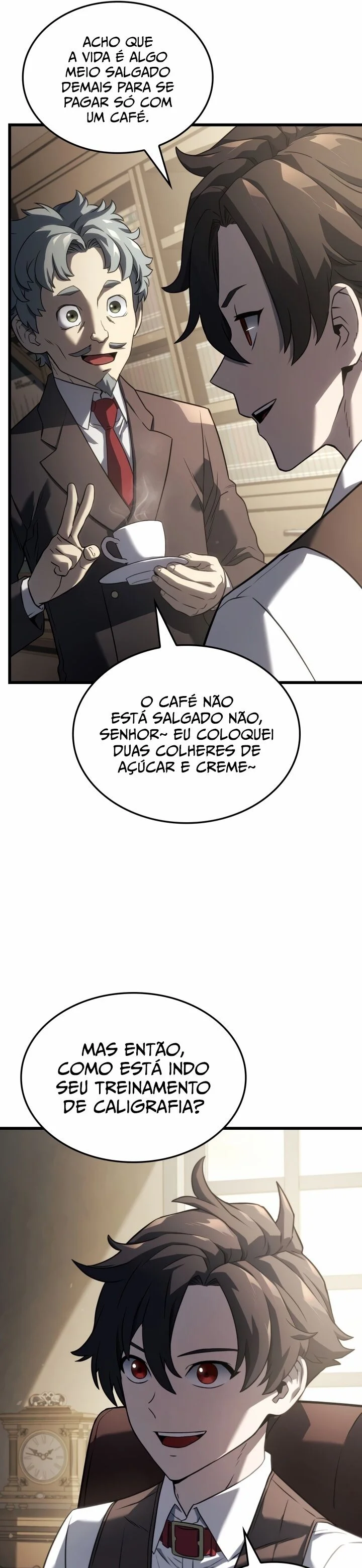 Read A Vingança do Cão de Caça dos Baskerville PT-BR Manga Online