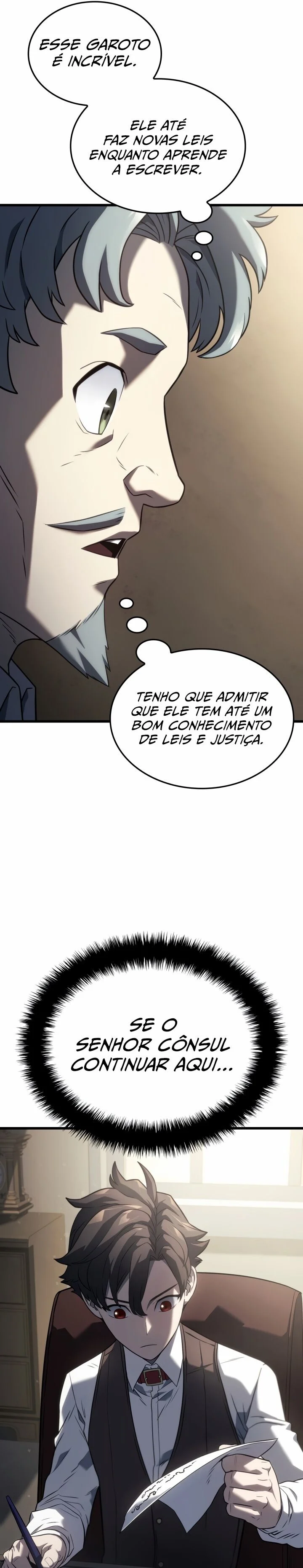 Read A Vingança do Cão de Caça dos Baskerville PT-BR Manga Online