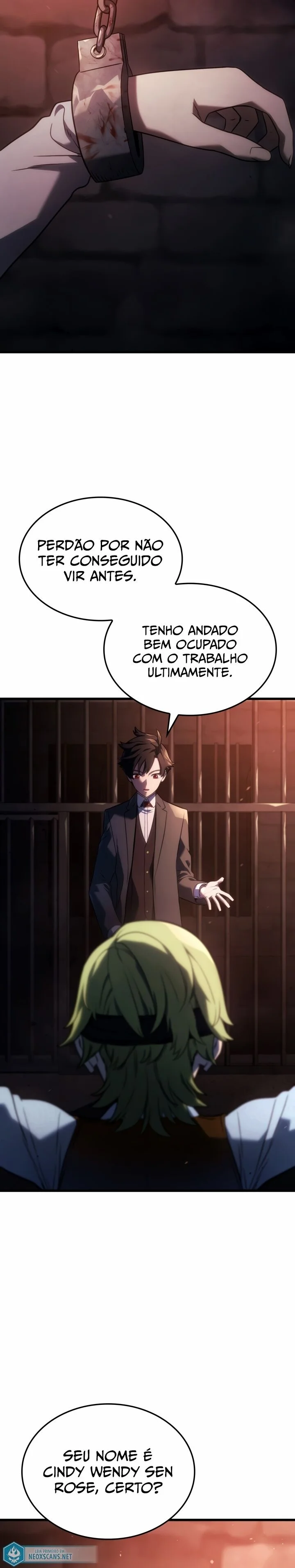 Read A Vingança do Cão de Caça dos Baskerville PT-BR Manga Online