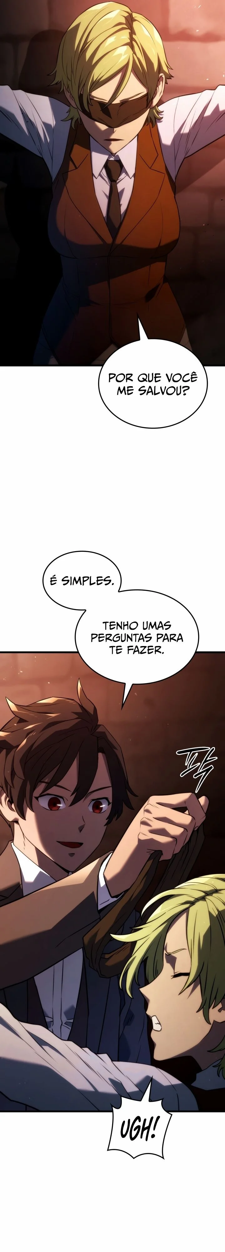 Read A Vingança do Cão de Caça dos Baskerville PT-BR Manga Online