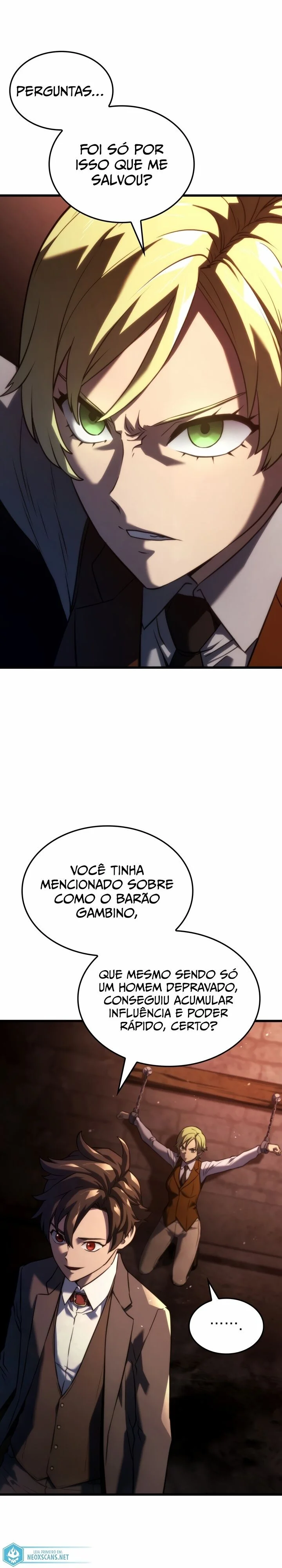 Read A Vingança do Cão de Caça dos Baskerville PT-BR Manga Online