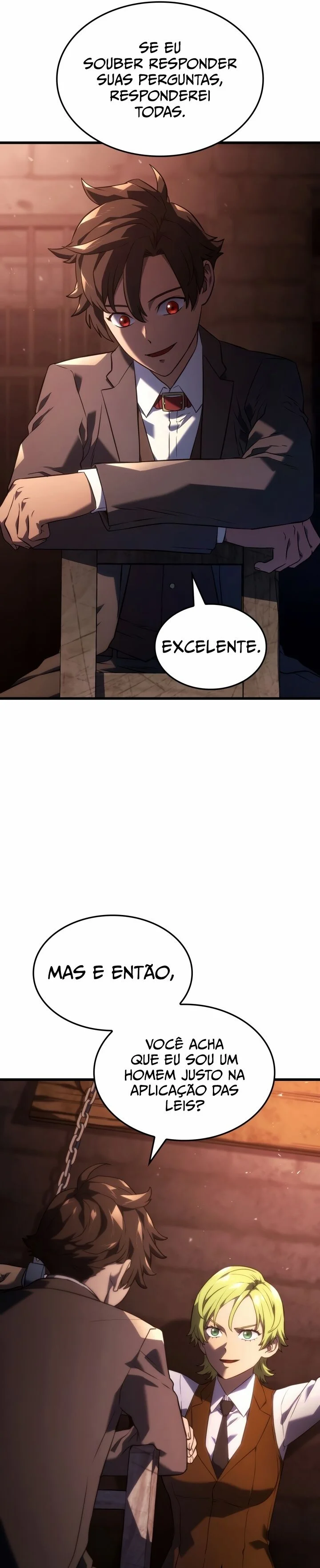Read A Vingança do Cão de Caça dos Baskerville PT-BR Manga Online