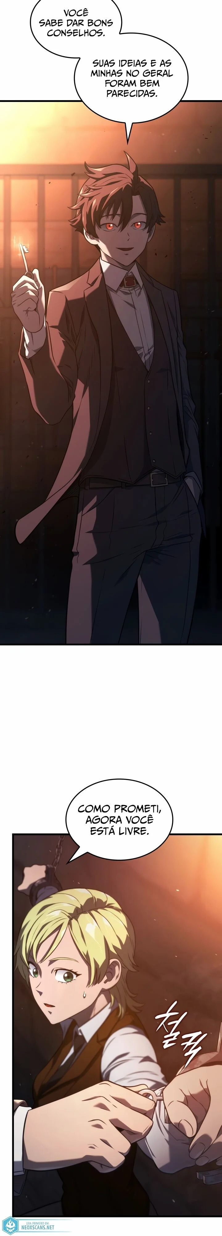 Read A Vingança do Cão de Caça dos Baskerville PT-BR Manga Online