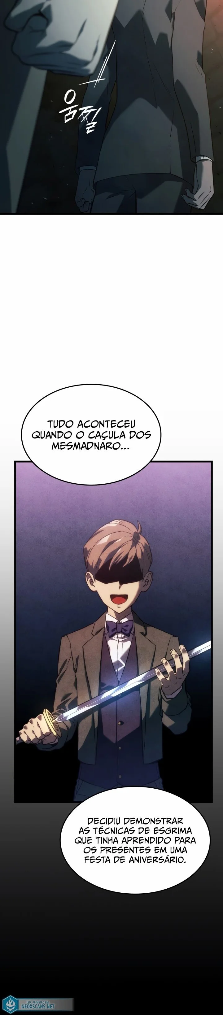 Read A Vingança do Cão de Caça dos Baskerville PT-BR Manga Online