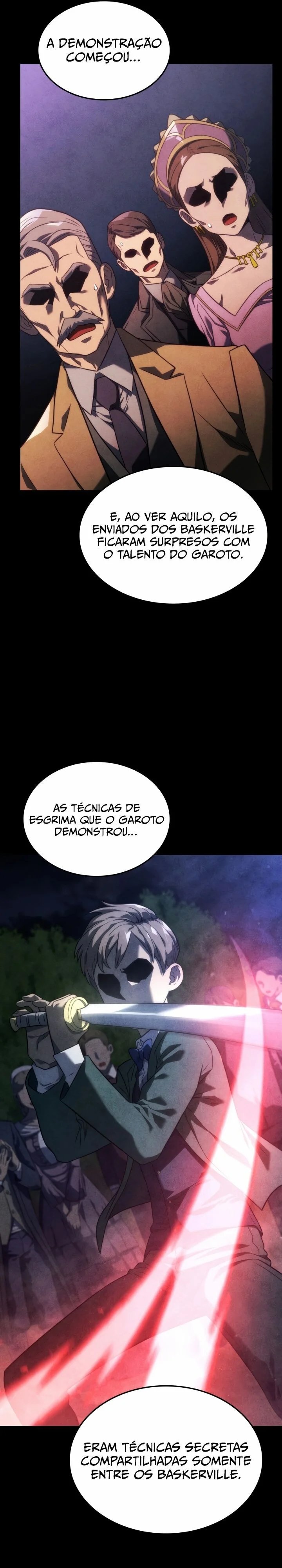 Read A Vingança do Cão de Caça dos Baskerville PT-BR Manga Online