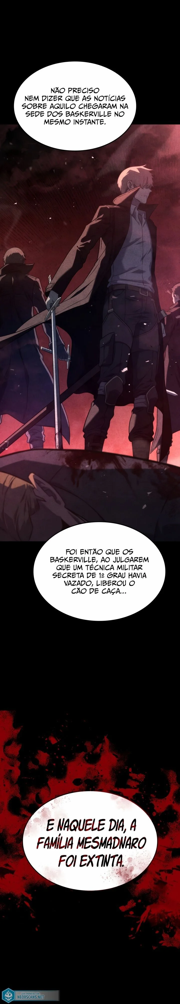 Read A Vingança do Cão de Caça dos Baskerville PT-BR Manga Online