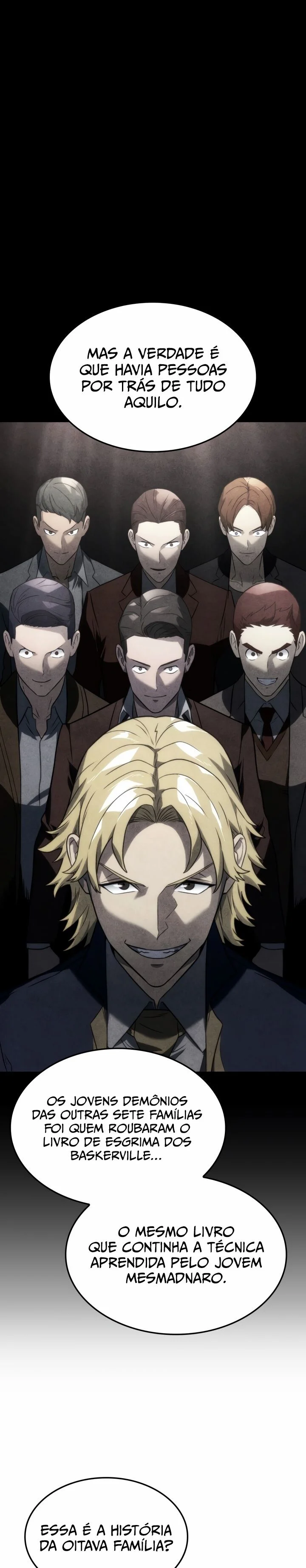 Read A Vingança do Cão de Caça dos Baskerville PT-BR Manga Online