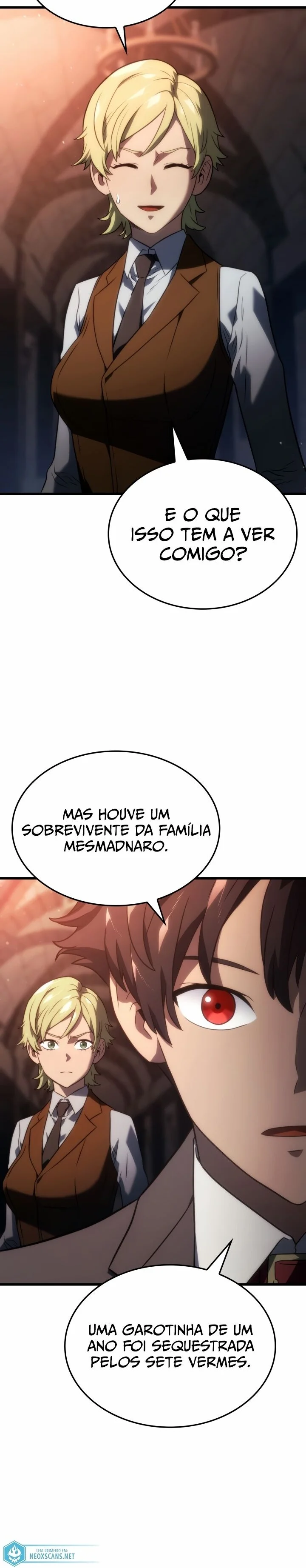 Read A Vingança do Cão de Caça dos Baskerville PT-BR Manga Online