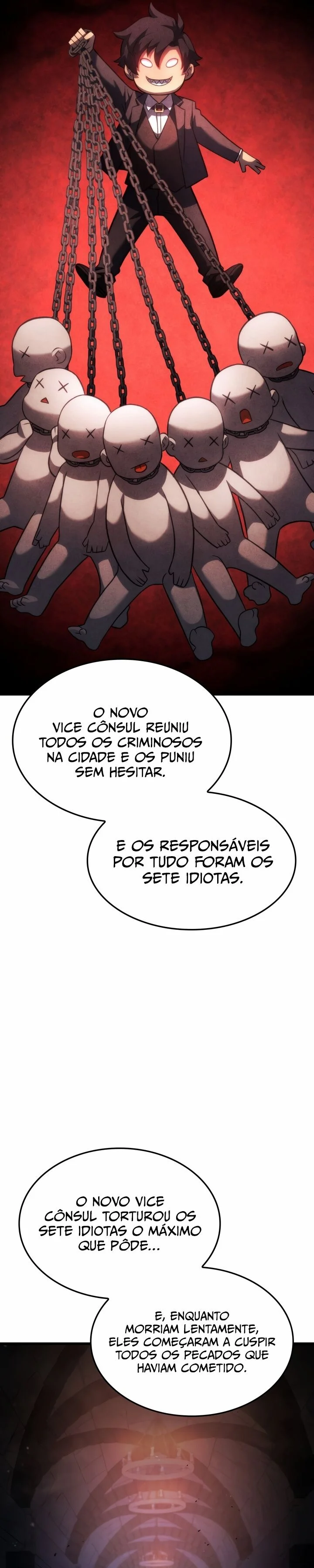 Read A Vingança do Cão de Caça dos Baskerville PT-BR Manga Online