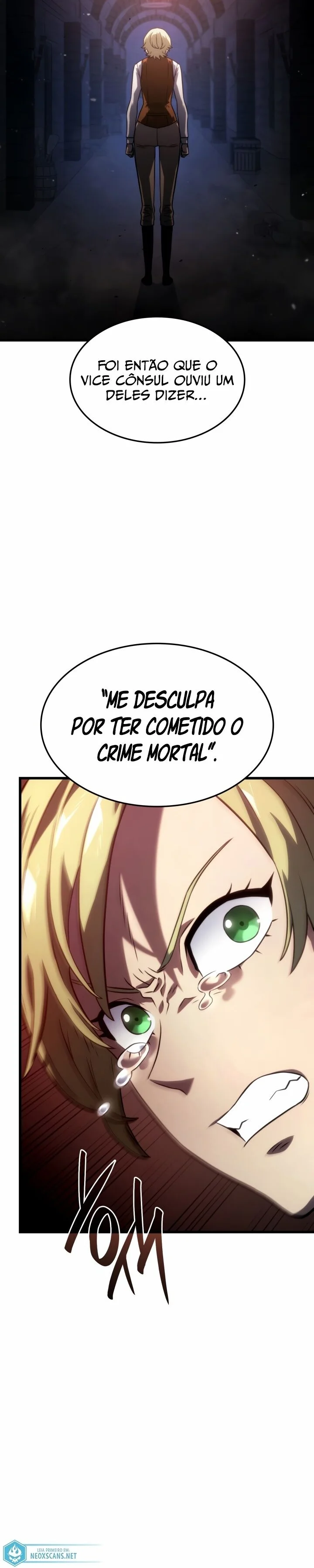 Read A Vingança do Cão de Caça dos Baskerville PT-BR Manga Online