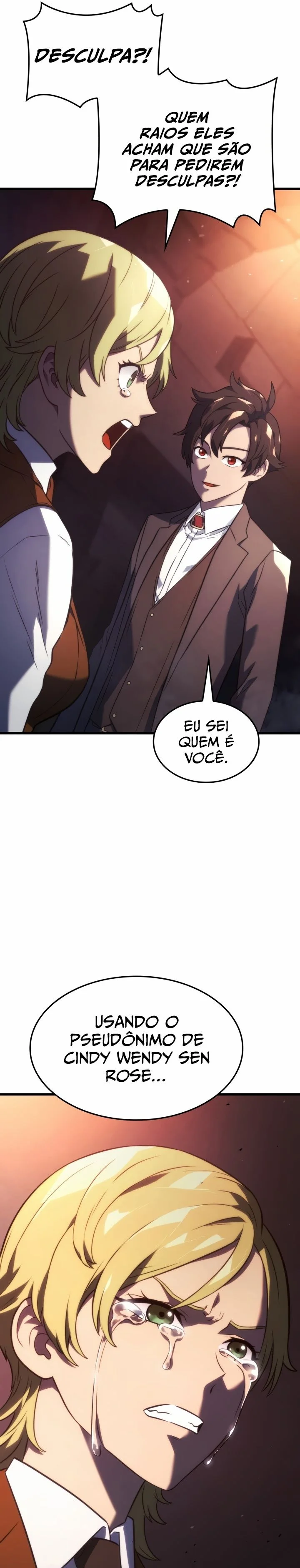 Read A Vingança do Cão de Caça dos Baskerville PT-BR Manga Online