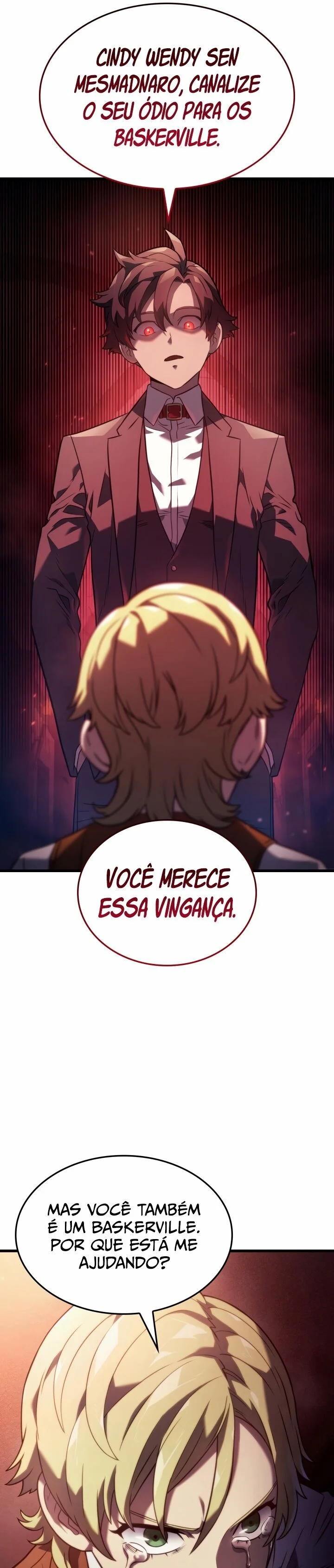 Read A Vingança do Cão de Caça dos Baskerville PT-BR Manga Online