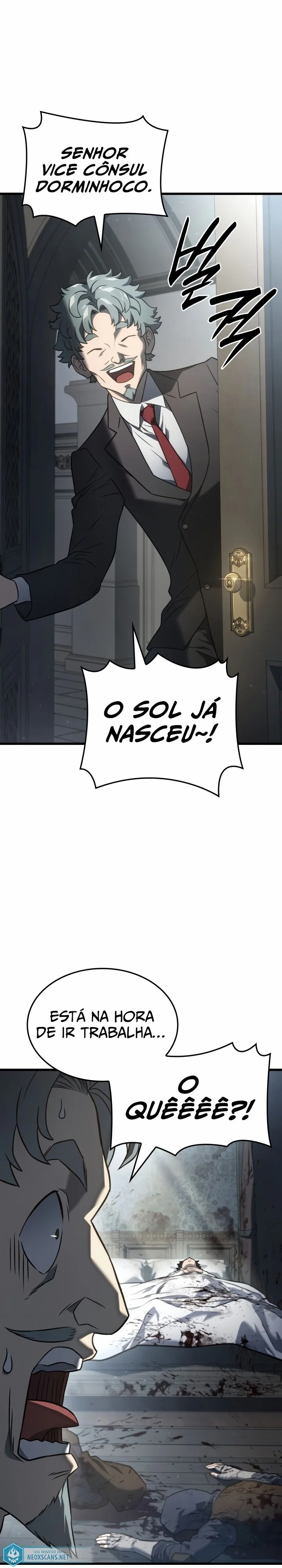 Read A Vingança do Cão de Caça dos Baskerville PT-BR Manga Online