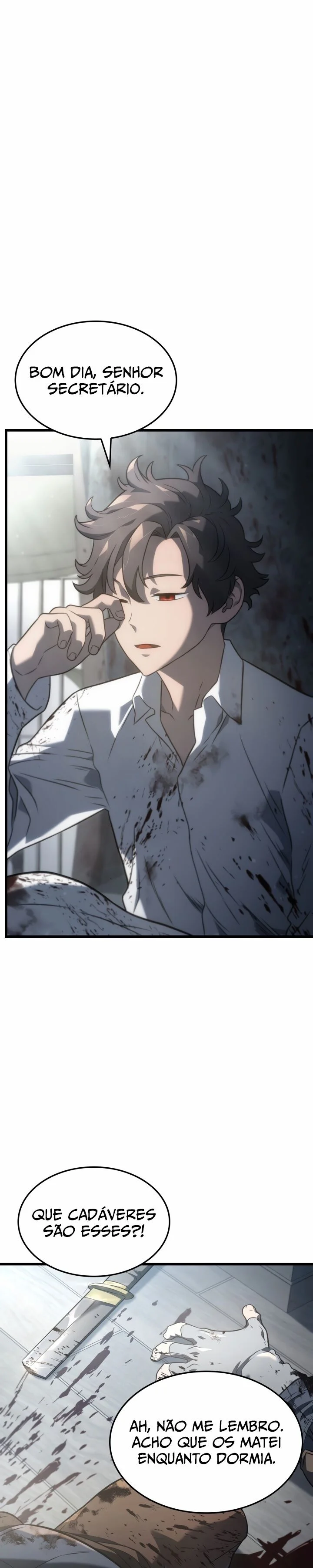 Read A Vingança do Cão de Caça dos Baskerville PT-BR Manga Online