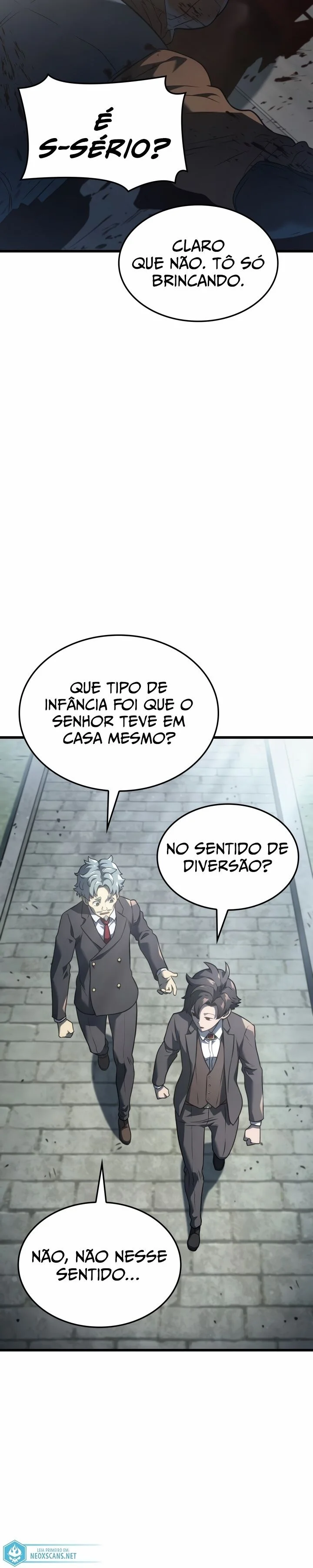Read A Vingança do Cão de Caça dos Baskerville PT-BR Manga Online