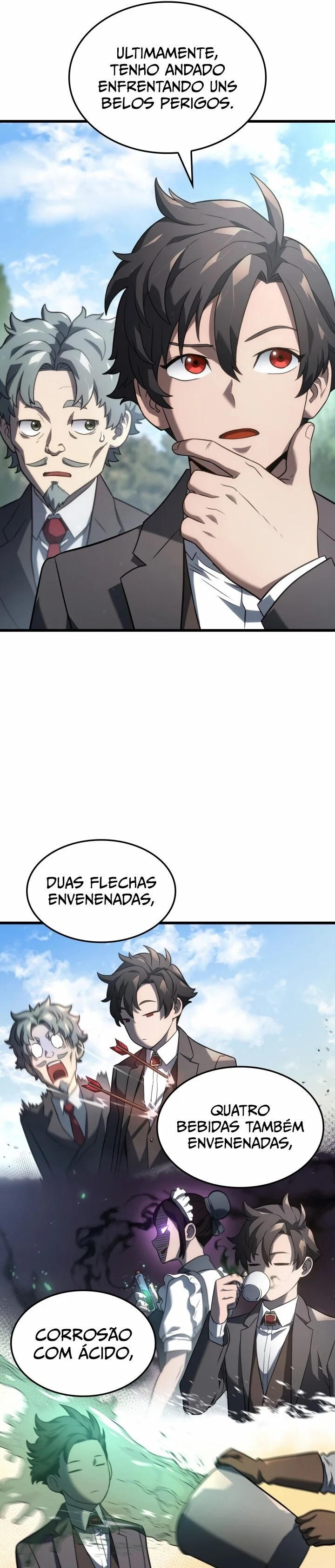 Read A Vingança do Cão de Caça dos Baskerville PT-BR Manga Online