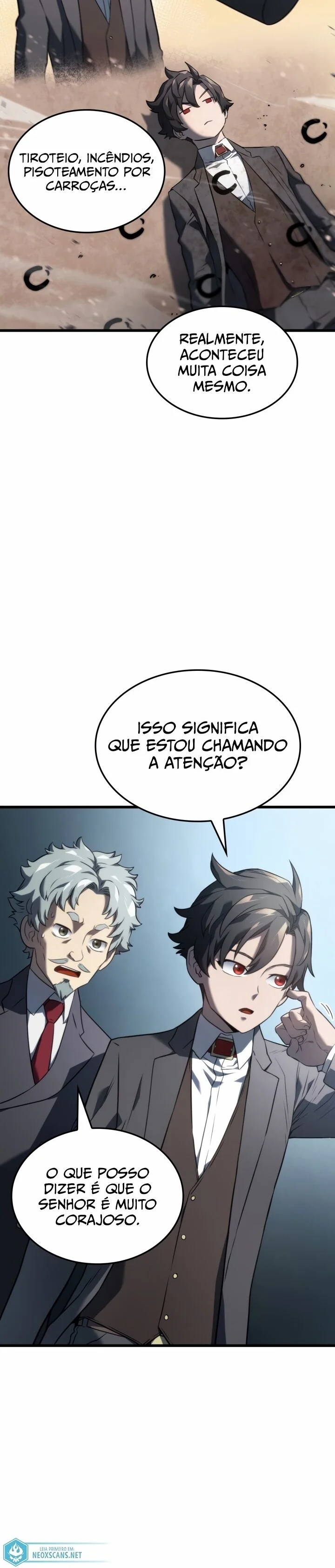 Read A Vingança do Cão de Caça dos Baskerville PT-BR Manga Online