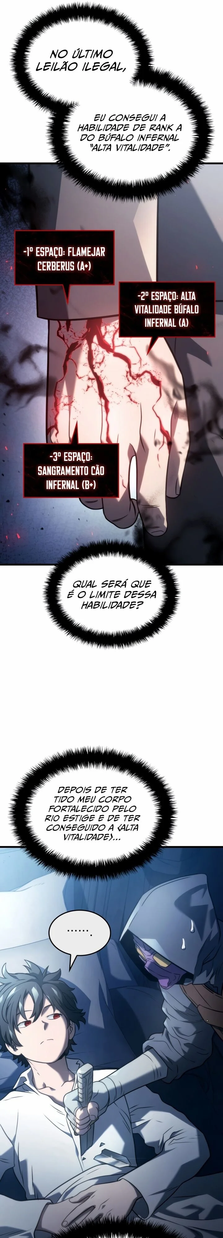Read A Vingança do Cão de Caça dos Baskerville PT-BR Manga Online