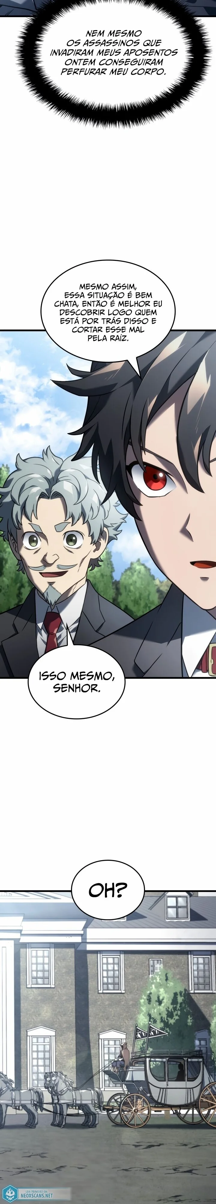 Read A Vingança do Cão de Caça dos Baskerville PT-BR Manga Online