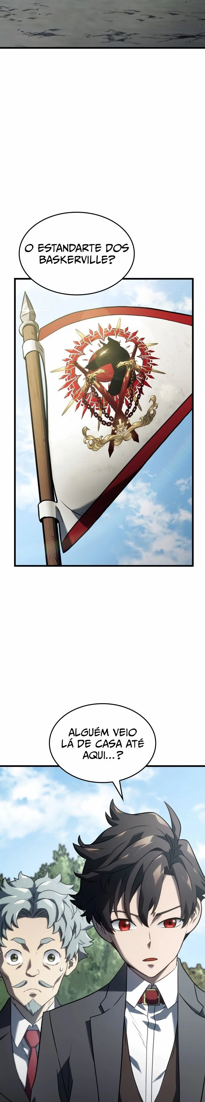 Read A Vingança do Cão de Caça dos Baskerville PT-BR Manga Online