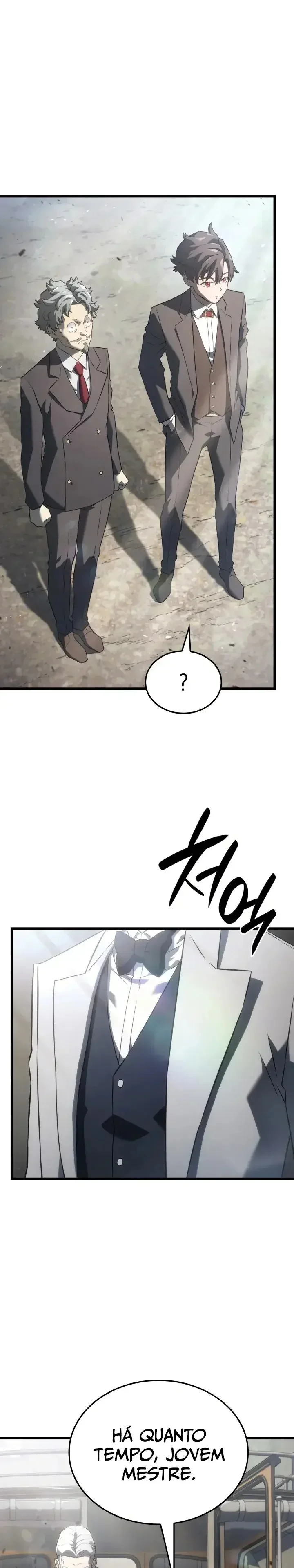 Read A Vingança do Cão de Caça dos Baskerville PT-BR Manga Online