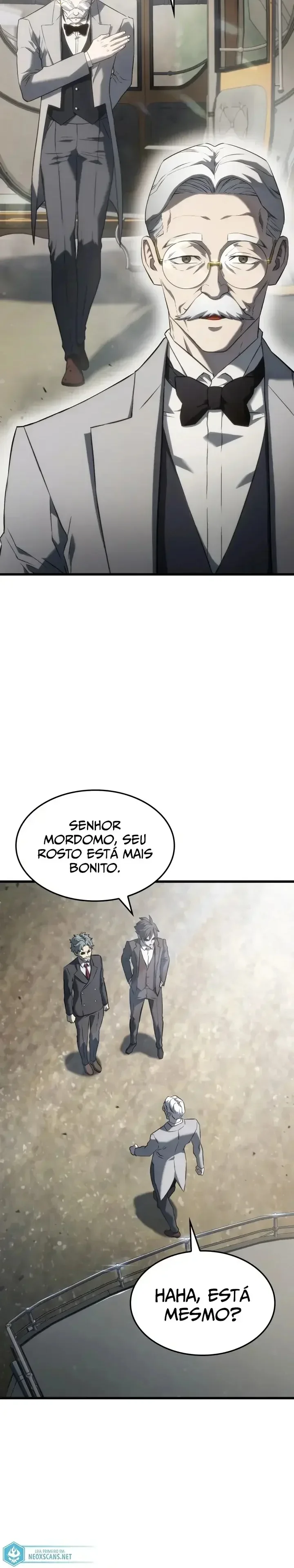 Read A Vingança do Cão de Caça dos Baskerville PT-BR Manga Online