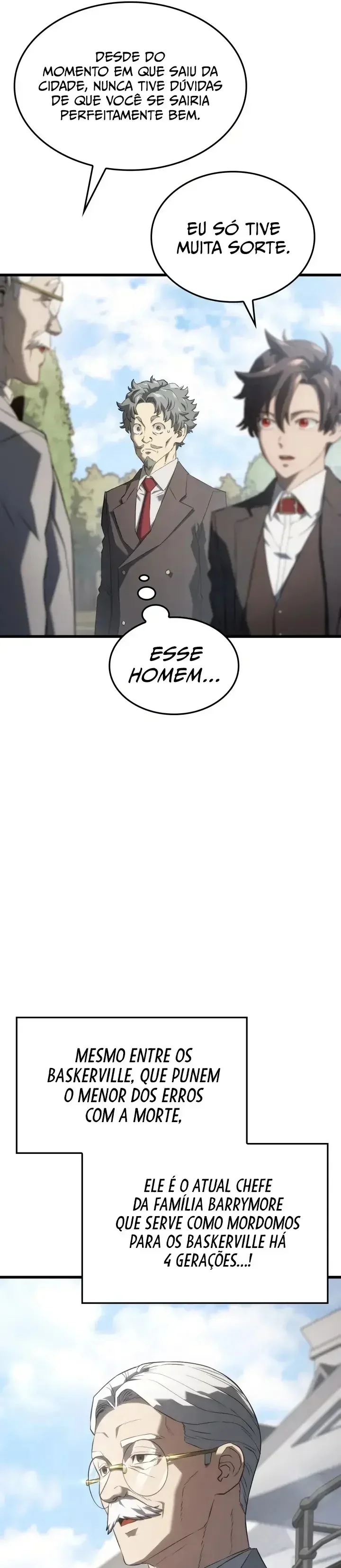 Read A Vingança do Cão de Caça dos Baskerville PT-BR Manga Online
