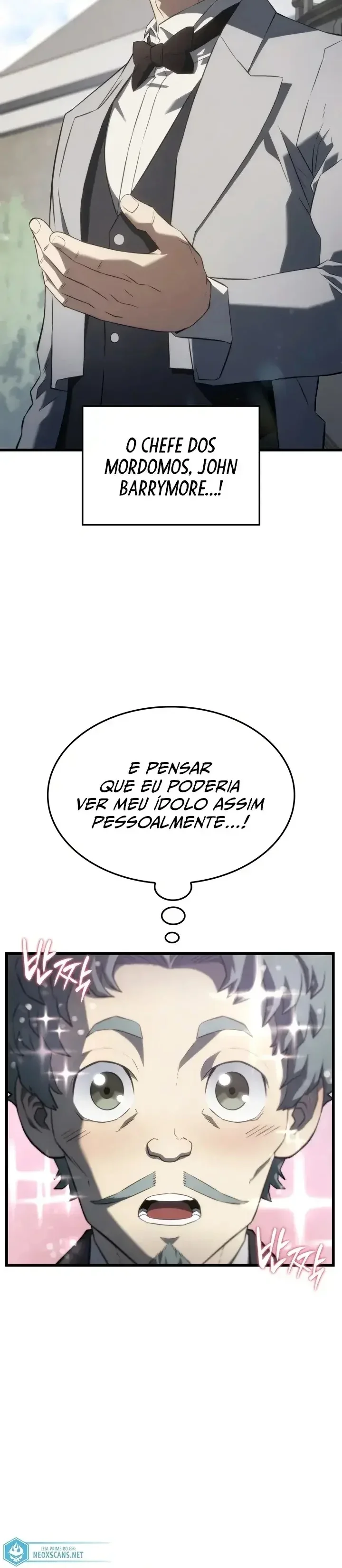 Read A Vingança do Cão de Caça dos Baskerville PT-BR Manga Online